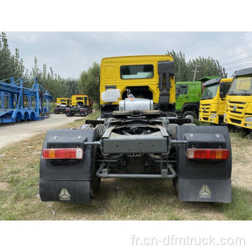 Camion de tête de tracteur de camion Howo de cheval utilisé